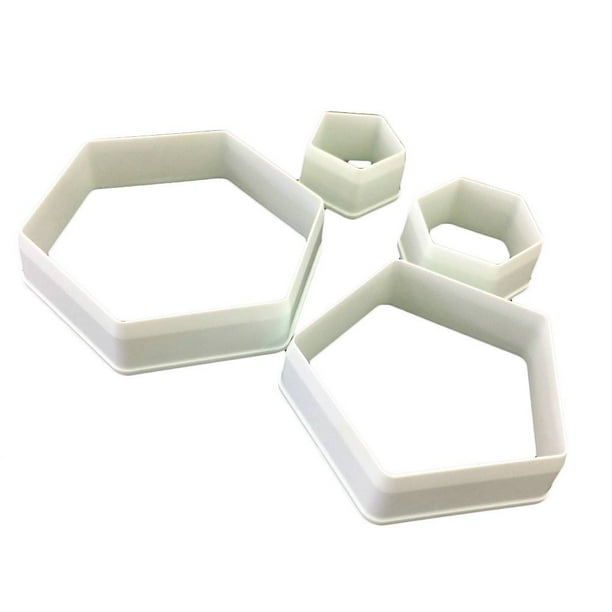 4PCS Fondant Cake Decorating Tools Cookies Mould Plunger Rectangle Cutter Molds 4PCS Fondant Cake Decorating Tools Cookies Mould Plunger Rectangle Cutter Molds